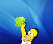 pic for Android Homer 